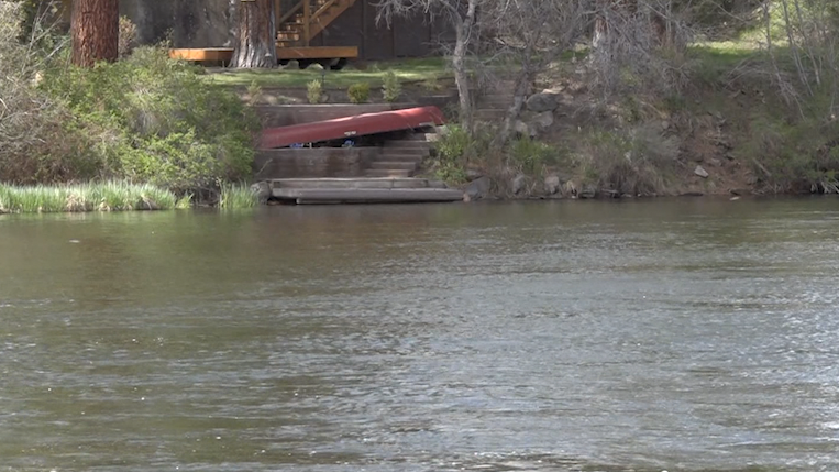 Have you had trouble accessing the Deschutes River?